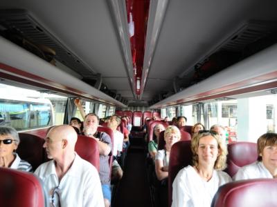 【シェムリアップ発】　ローカルバスで行くプノンペン観光　2泊3日