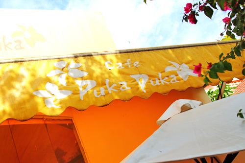 Cafe Puka Puka( ˘ ³˘)♥　　
