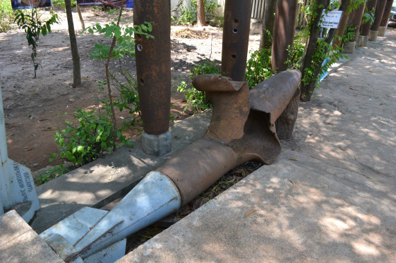 アキラ地雷博物館のボランティアスタッフ 後藤さんからの寄稿 地雷のことを伝えたい カンボジア旅行 スケッチトラベル クロマーツアーズ
