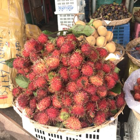 Zoomツアー フルーツ食べ比べ カンボジア旅行 スケッチトラベル クロマーツアーズ