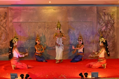 クリスタル・アンコール (Crystal Angkor) / 伝統舞踊アプサラショー【かんたんWEB予約/ミールクーポン】