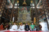 カンボジア古都「ウドン」と現代寺院を観光!