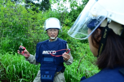 カンボジアに眠る600万個の地雷から村人の命を守る!IMCCD活動見学1泊2日/2泊3日(高山良二氏)