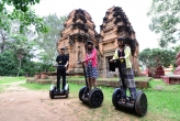 カンボジアでセグウェイ体験!B級人気スポットをゆっくりと回るツアー