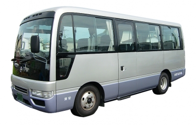 【プノンペン】　23名乗り 小型バス貸切チャーター
