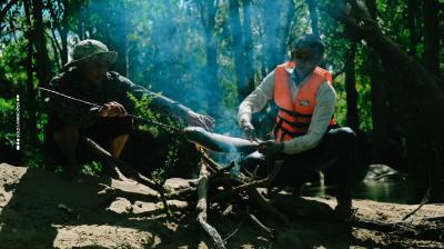 ストゥントレン・コッハンで1泊2日キャンプ旅