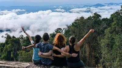 コンポンスプ―州　クナンヴィール1泊2日キャンプ旅