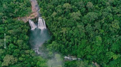 コッコン州　チャイヤン滝2泊3日ハイキング旅