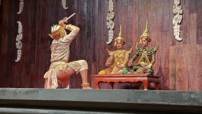 ロバムシアター (Robam Theatre) / 伝統舞踊アプサラディナーショー【かんたんWEB予約/ミールクーポン】