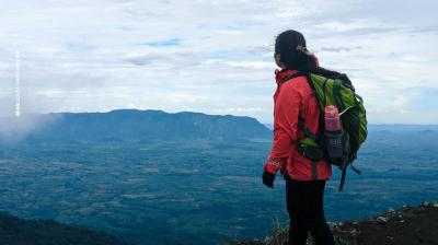 プノンプレア　2泊3日のハイキング旅