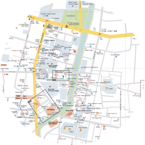 【ダウンロード】とっても便利！2024年最新  街歩きマップ
